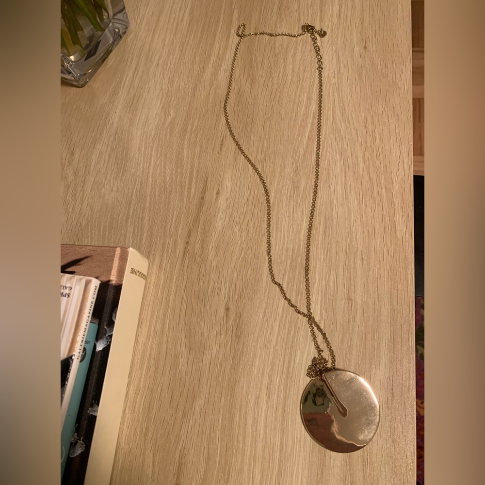 PRELOVED MODERN GOLD LAYERING NECKLACE